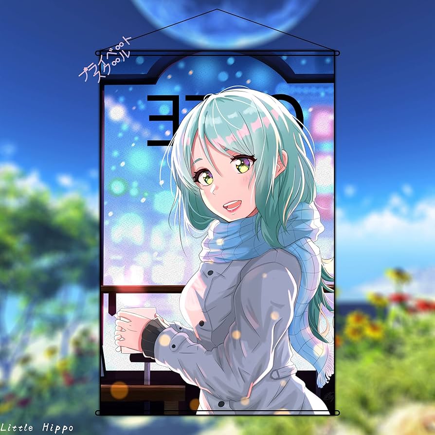 ESP×BanG Dream! ガールズバンドパーティ! 氷川紗夜 B2ポスター 中古】ポスター B2ポスター 氷川紗夜 「ESP×BanG Dream
